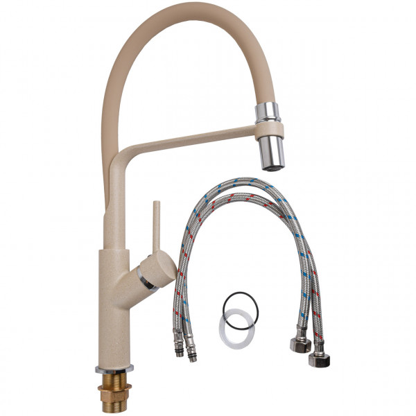 Змішувач для кухні Globus Lux DENVER Flex GDF-32-04-06 (000028711)