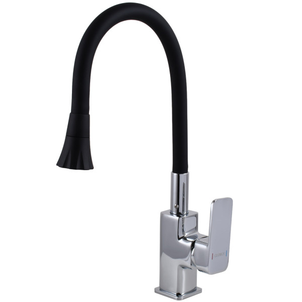 Смеситель для кухни Globus Lux Milano GLM-0203LA-B01 (000028449)