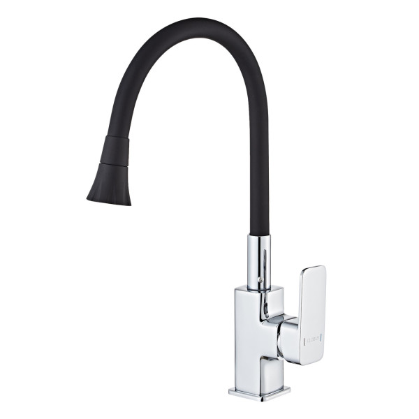 Смеситель для кухни Globus Lux Milano GLM-0203LA-B01 (000028449)