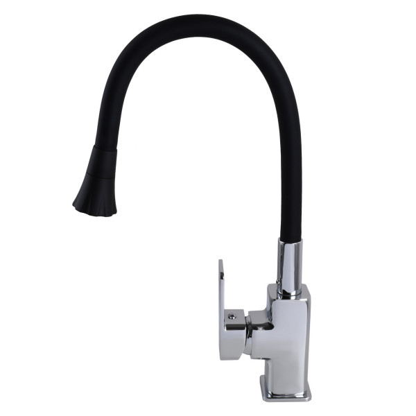 Смеситель для кухни Globus Lux Milano GLM-0203LA-B01 (000028449)