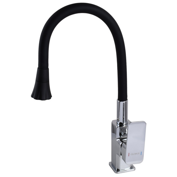 Смеситель для кухни Globus Lux Milano GLM-0203LA-B01 (000028449)