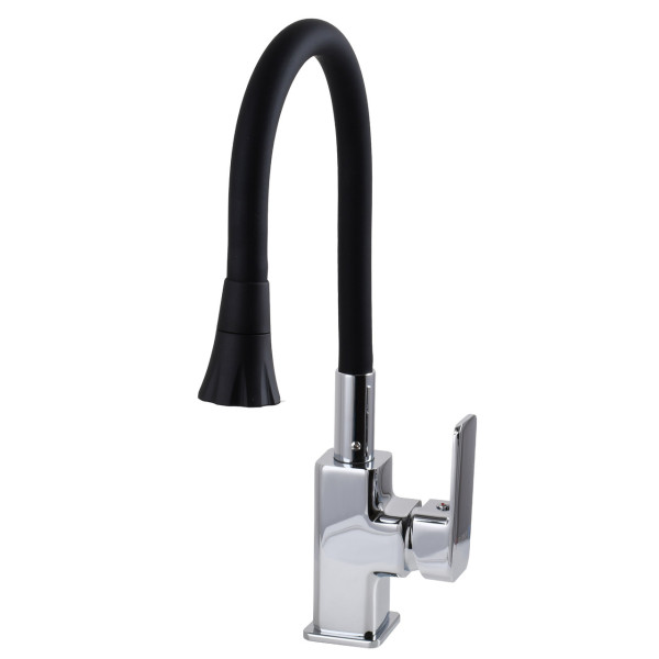 Смеситель для кухни Globus Lux Milano GLM-0203LA-B01 (000028449)