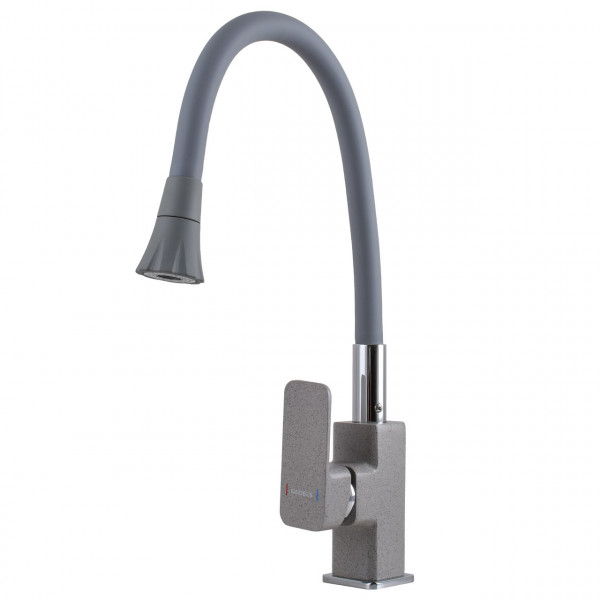 Смеситель для кухни Globus Lux Milano GLM-0203LA-2-G03-ARENA (000028450)