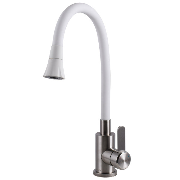 Смеситель для кухни Globus Lux WIEN SBT2-203SA-W07 (000028465)