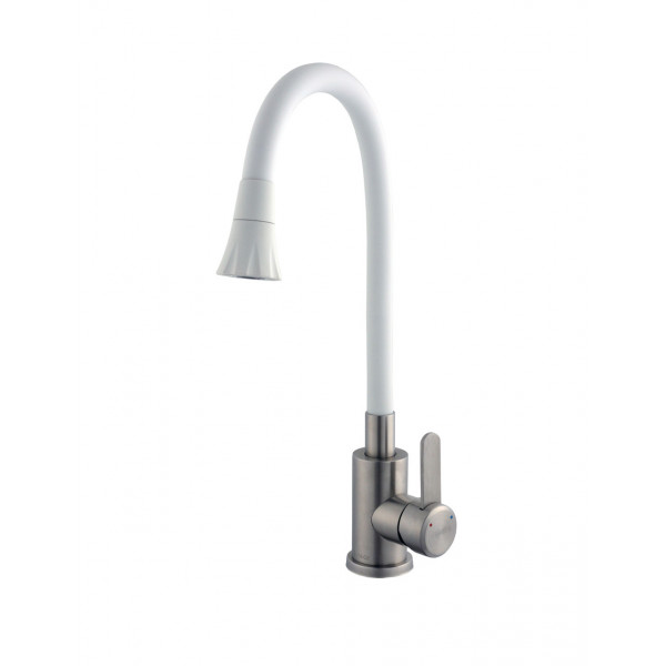 Смеситель для кухни Globus Lux WIEN SBT2-203SA-W07 (000028465)