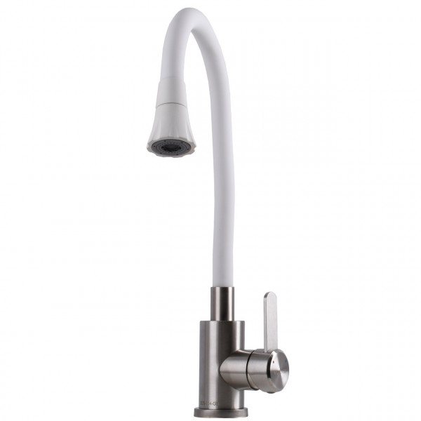 Смеситель для кухни Globus Lux WIEN SBT2-203SA-W07 (000028465)