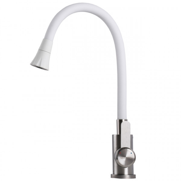 Смеситель для кухни Globus Lux WIEN SBT2-203SA-W07 (000028465)