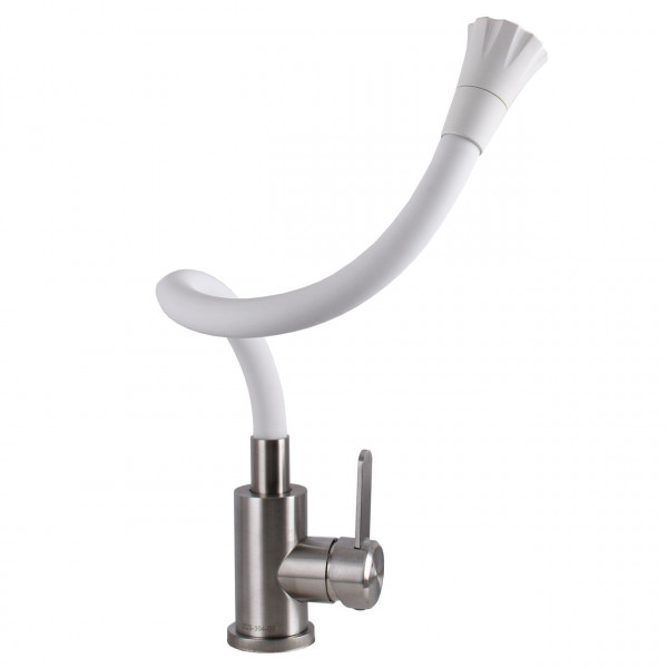 Смеситель для кухни Globus Lux WIEN SBT2-203SA-W07 (000028465)