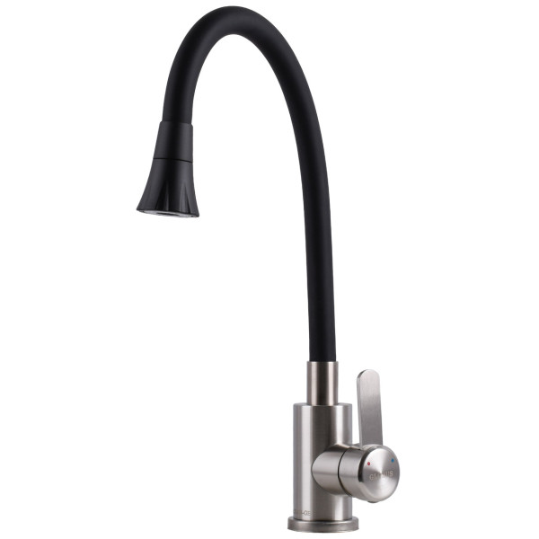 Смеситель для кухни Globus Lux WIEN SBT2-203SA-B01 (000028461)