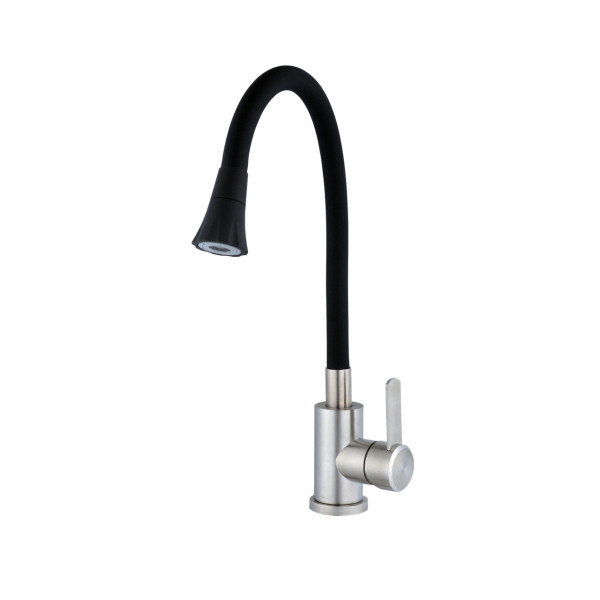 Смеситель для кухни Globus Lux WIEN SBT2-203SA-B01 (000028461)