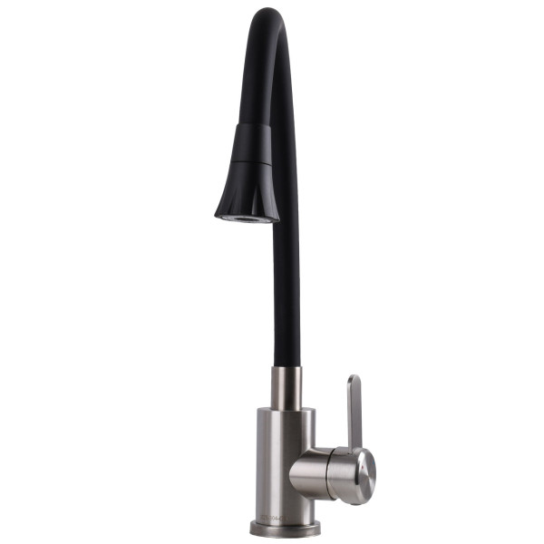 Смеситель для кухни Globus Lux WIEN SBT2-203SA-B01 (000028461)