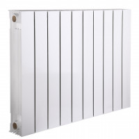 Радіатор біметалевий секційний QUEEN THERM 500/100 VERTICAL (кратно 10) (000028430)