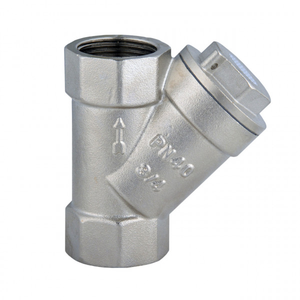 Фільтр грубой очистки SOLOMON S 3/4″ SUPER GAS 8018 Nickel (000028676)