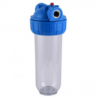 Фильтр-колба 3-х комп.+ ключ, планка, БЕЗ картриджа Bio+ systems NSL10-3K, 1″ (000018041)