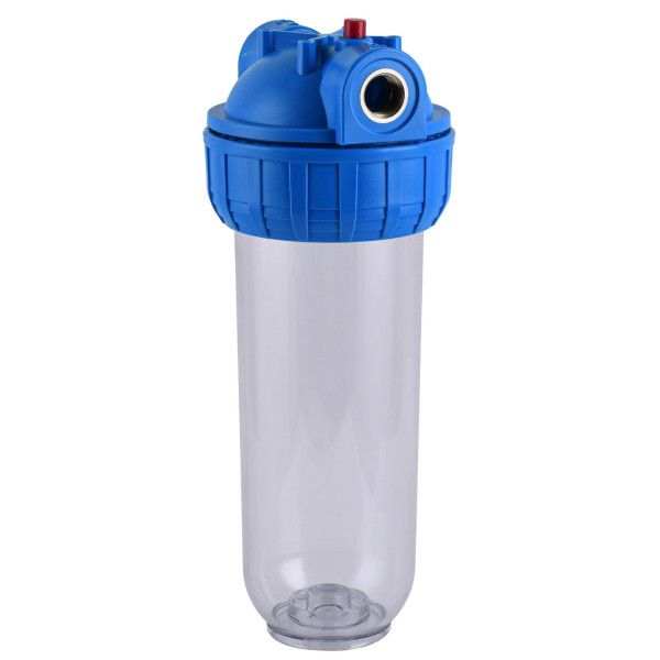 Фильтр-колба 3-х комп.+ ключ, планка, БЕЗ картриджа Bio+ systems NSL10-3K, 1″ (000018041)