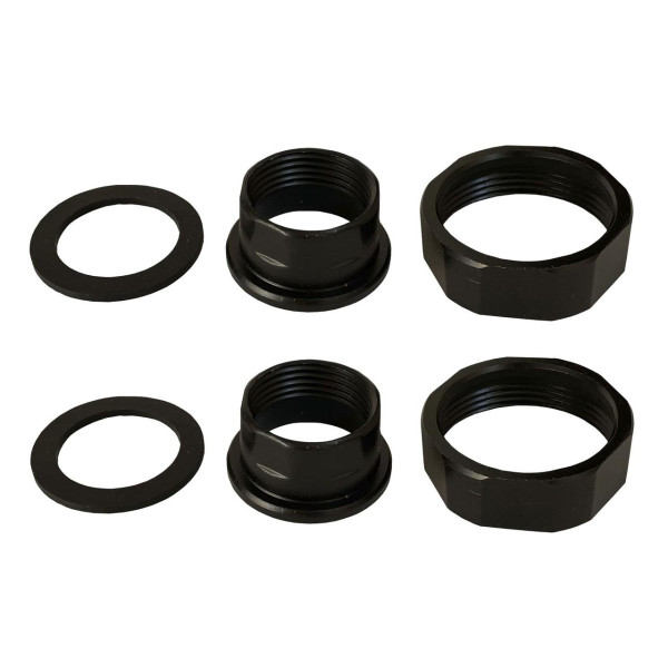 Комплект гаек 1 1/2″ - 1″ сталь (2 упаковки) (3126) (000003126)