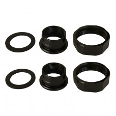 Комплект гайок 1 1/2″ - 1″ сталь (комплект 2 упаковки) (3126) (000003126)