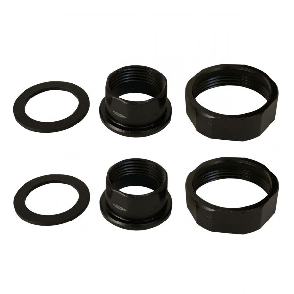 Комплект гаек 1 1/2″ - 1″ сталь (2 упаковки) (3126) (000003126)