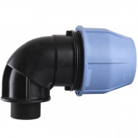 Коліно ПНД Vsplast 63*1 1/2 '' ЗР 4003 (000007901)