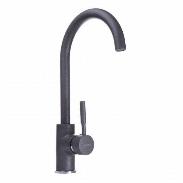 Змішувач для кухні Globus Lux LAZER GLLR-0203S-3-TITANIUM (000019223)