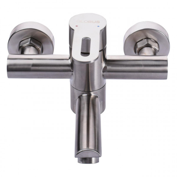 Смеситель для ванны Globus Lux RING SR-102N (000020877)