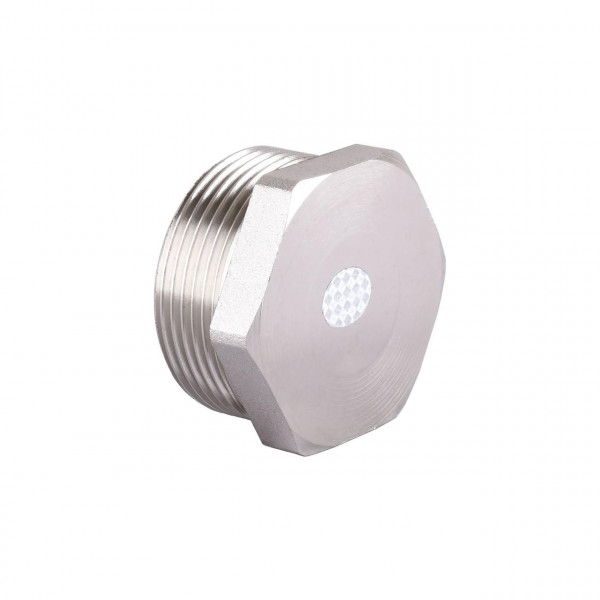 Заглушка з зовнішньою різьбою SOLOMON 1 1/4″ нікель 4001 (000017207)