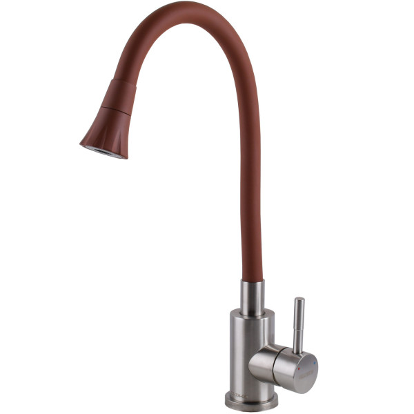 Смеситель для кухни Globus Lux Alpen SBT1-203SA-R10 (000028459)