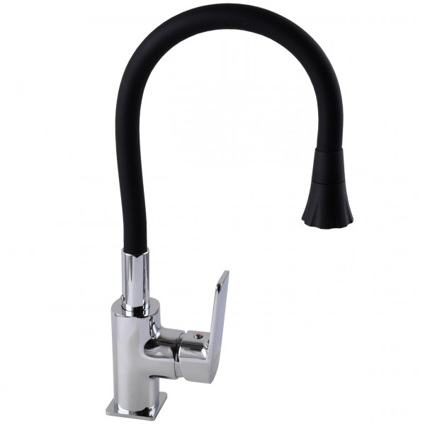 Смеситель для кухни Globus Lux BONN GLB-0203SA-B01 (000028498)