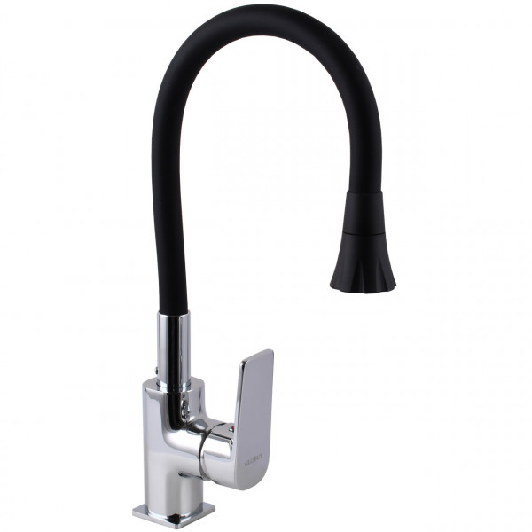 Смеситель для кухни Globus Lux BONN GLB-0203SA-B01 (000028498)