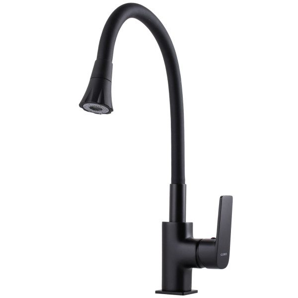 Смеситель для кухни Globus Lux BONN GLB-0203SA-BB-B01 (000028500)