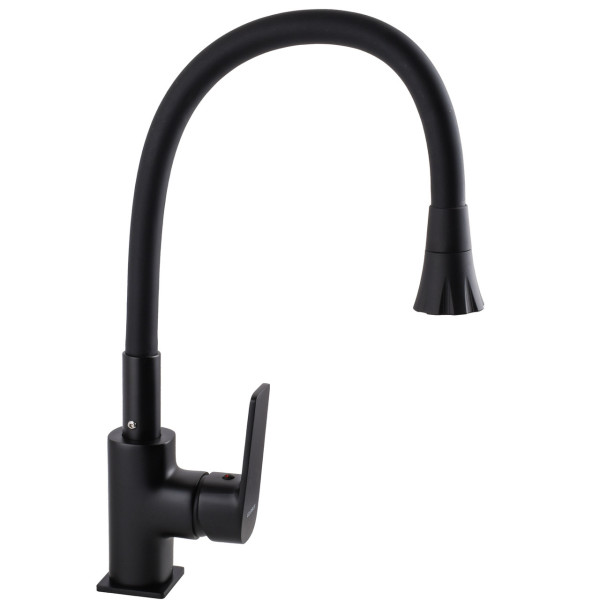 Смеситель для кухни Globus Lux BONN GLB-0203SA-BB-B01 (000028500)