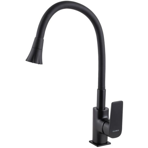 Смеситель для кухни Globus Lux BONN GLB-0203SA-BB-B01 (000028500)