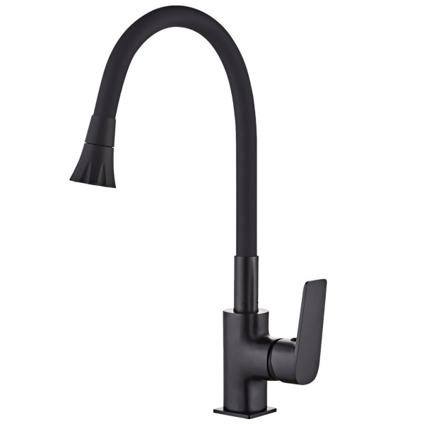 Смеситель для кухни Globus Lux BONN GLB-0203SA-BB-B01 (000028500)