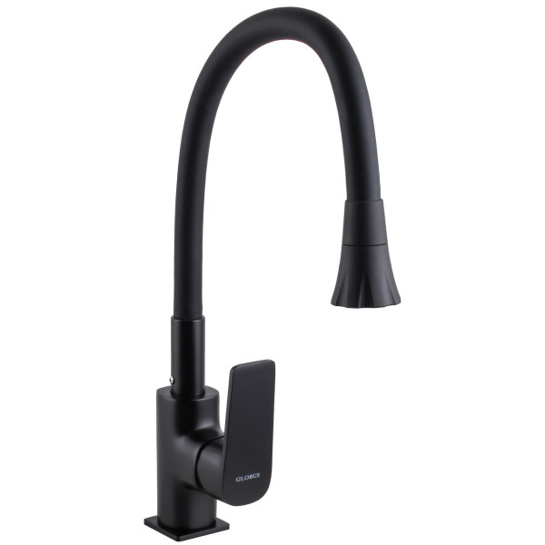 Смеситель для кухни Globus Lux BONN GLB-0203SA-BB-B01 (000028500)