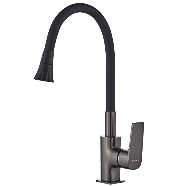 Смеситель для кухни Globus Lux BONN GLB-0203SA-GP-B01 (000028501)