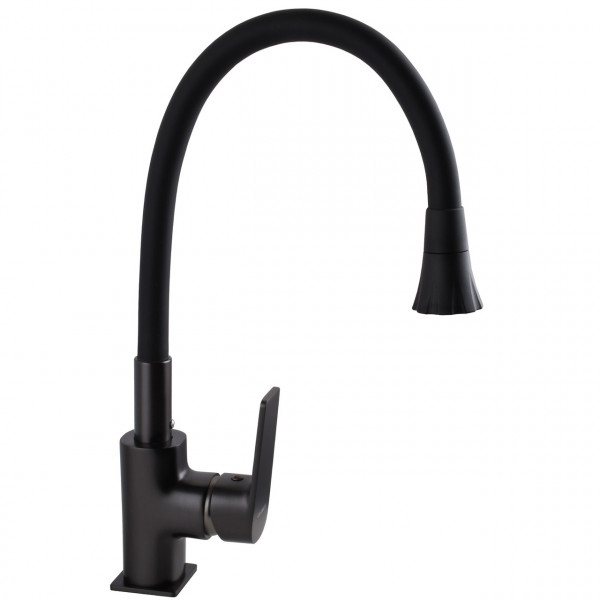 Смеситель для кухни Globus Lux BONN GLB-0203SA-GP-B01 (000028501)