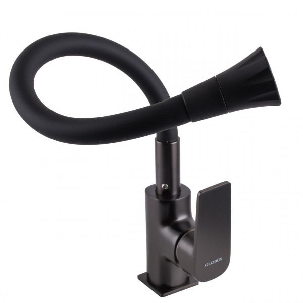 Смеситель для кухни Globus Lux BONN GLB-0203SA-GP-B01 (000028501)