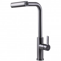 Смеситель для кухни Globus Lux ALPEN SBT1-2044-GP (000027000)