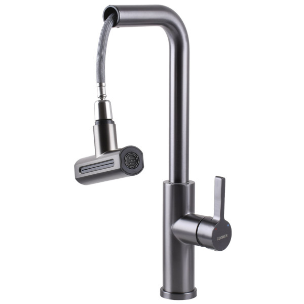 Смеситель для кухни Globus Lux ALPEN SBT1-2044-GP (000027000)