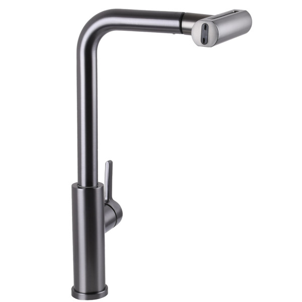 Смеситель для кухни Globus Lux ALPEN SBT1-2044-GP (000027000)