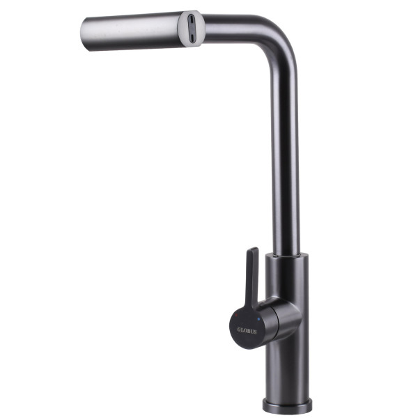 Смеситель для кухни Globus Lux ALPEN SBT1-2044-GP (000027000)