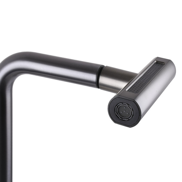 Смеситель для кухни Globus Lux ALPEN SBT1-2044-GP (000027000)