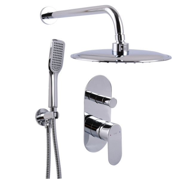 Смеситель для душа встроенный TOPAZ BARTS TBG 07205-G-H36 (000016125)