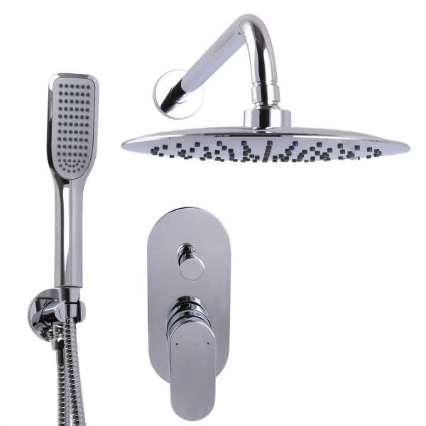 Смеситель для душа встроенный TOPAZ BARTS TBG 07205-G-H36 (000016125)