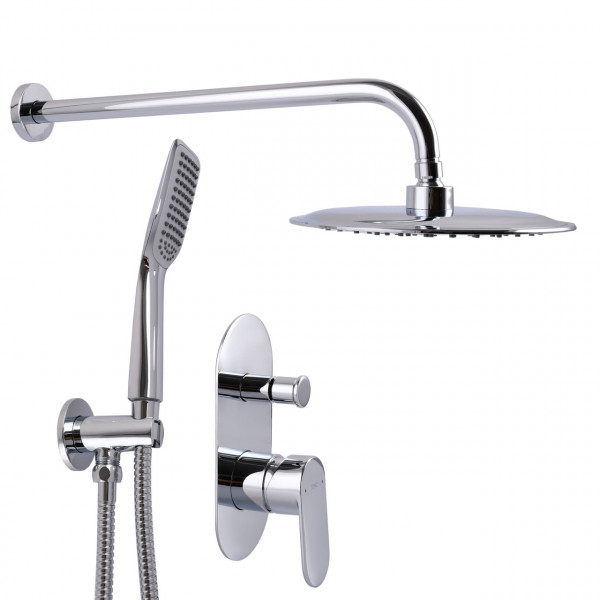 Смеситель для душа встроенный TOPAZ BARTS TBG 07205-G-H36 (000016125)