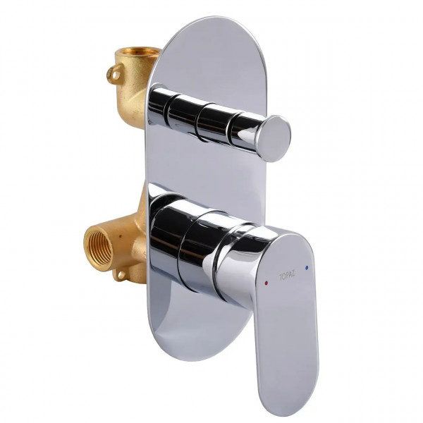 Змішувач для душу вбудований TOPAZ BARTS TBG 07205-G-H36 (000016125)
