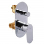 Змішувач для душу вбудований TOPAZ BARTS TBG 07205-G-H36 (000016125)