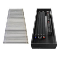 Конвектор ТС80-1250/265-LUX-4wbl (з решіткою) (000027257)