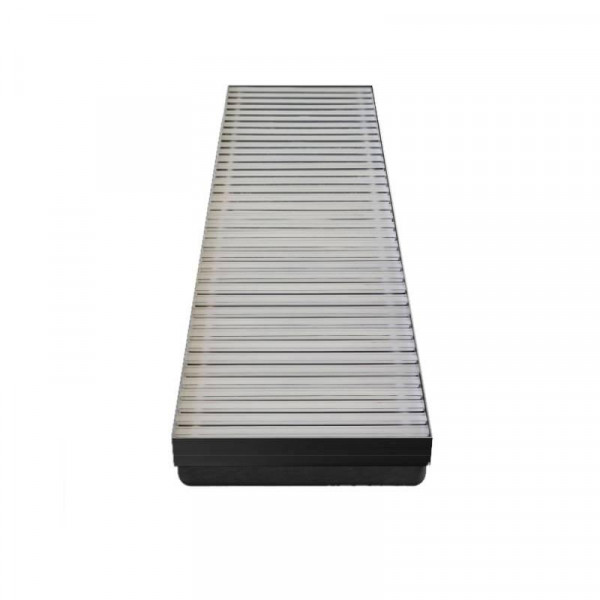 Конвектор ТС80-1250/265-LUX-4wbl (з решіткою) (000027257)