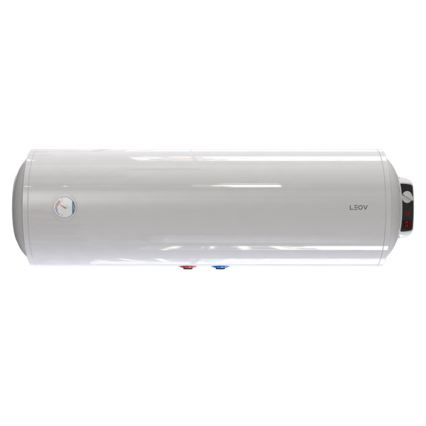 Водонагрівач LEOV LH Slim Dry 80 l горизонтальний сухий тен (80L Slim D H) (000019828)